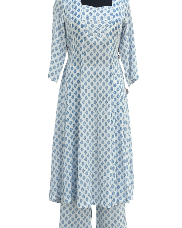 Versatile Anarkali Co-ord Set | Perfect for Work, Casual & Gatherings
