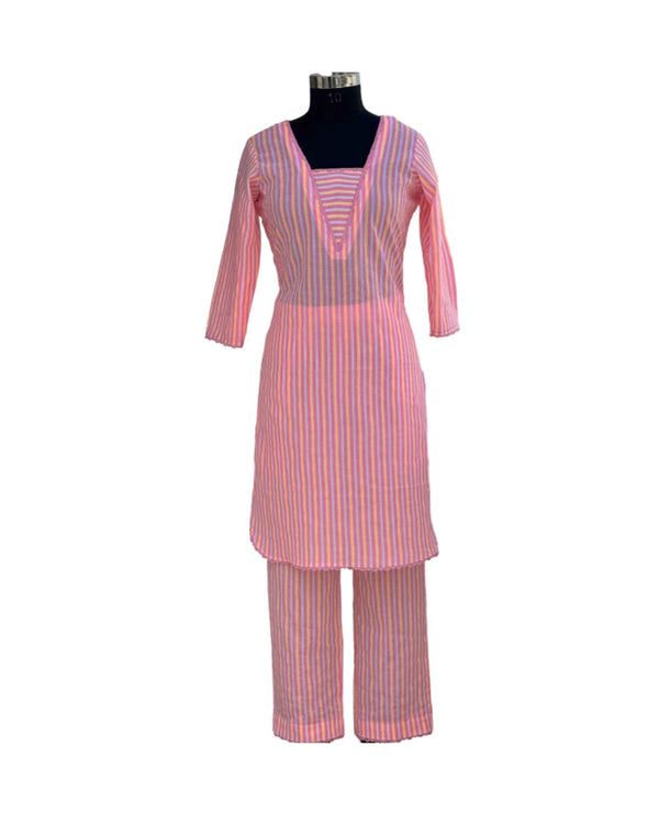 Stunning Magenta Designer Suit with Intricate Golden Embroidery & Dupatta